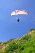 Parachuter, Canada Stock Photographs