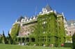 Victoria Fairmont Empress Hotel, Victoria Stock Photos