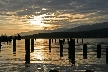 Barnet Marine Park, Canada Stock Photos