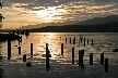 Barnet Marine Park, Canada Stock Photos