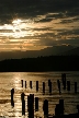 Barnet Marine Park, Canada Stock Photos