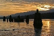 Barnet Marine Park, Canada Stock Photos