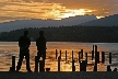 Barnet Marine Park, Canada Stock Photos