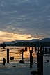 Barnet Marine Park, Canada Stock Photos