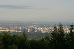 Lower Mainland View, Canada Stock Photos