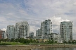 False Creek High Rises, Canada Stock Photos