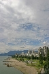 Downtown Vancouver Skyline, Canada Stock Photos