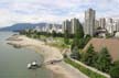 Downtown Vancouver Skyline, Canada Stock Photos