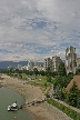 Downtown Vancouver Skyline, Canada Stock Photos