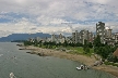 Downtown Vancouver Skyline, Canada Stock Photos