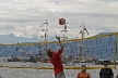 Ambleside Park, Canada Stock Photos