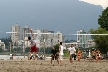 Ambleside Park, Canada Stock Photos