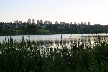 Burnaby Lake, Canada Stock Photos