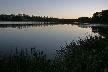 Burnaby Lake, Canada Stock Photos