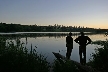 Burnaby Lake, Canada Stock Photos