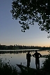 Burnaby Lake, Canada Stock Photos