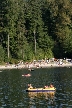 Sasamat Lake, Canada Stock Photos