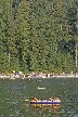 Sasamat Lake, Canada Stock Photos