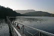 Sasamat Lake, Canada Stock Photos