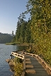 Sasamat Lake, Canada Stock Photos