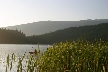 Sasamat Lake, Canada Stock Photos