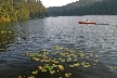 Sasamat Lake, Canada Stock Photos