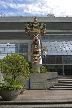 Totem Poles, Canada Stock Photographs