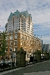 Burnaby Buildings, Canada Stock Photos