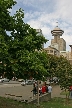 Vancouver Harbour Center, Canada Stock Photos