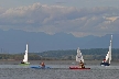 Crescent Beach, Canada Stock Photos