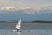 Crescent Beach, Canada Stock Photos