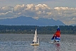 Crescent Beach, Canada Stock Photos