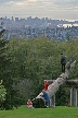 Burnaby Mountain Park, Canada Stock Photos