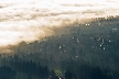 Vancouver Under Clouds, Canada Stock Photos