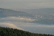 Vancouver Under Clouds, Canada Stock Photos