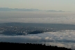 Vancouver Under Clouds, Canada Stock Photos