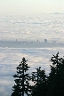 Vancouver Under Clouds, Canada Stock Photos