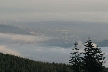 Vancouver Under Clouds, Canada Stock Photos