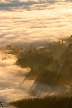 Vancouver Under Clouds, Canada Stock Photos