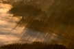 Vancouver Under Clouds, Canada Stock Photos