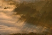 Vancouver Under Clouds, Canada Stock Photos