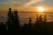 Vancouver Under Clouds, Canada Stock Photos