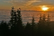 Vancouver Under Clouds, Canada Stock Photos