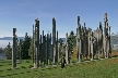 Burnaby Mountain Park, Canada Stock Photos