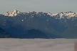 Burnaby Mountain Park In Myst, Canada Stock Photos