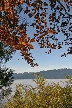 Burnaby Mountain Park Over Clouds, Canada Stock Photos