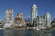 Burrard Bridge & Yaletown, False Creek