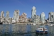 Burrard Bridge & Yaletown, False Creek