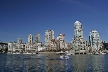 Burrard Bridge & Yaletown, False Creek