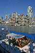 Burrard Bridge & Yaletown, False Creek